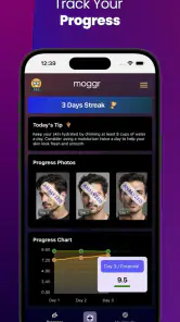 Moggr - Haircut & Looksmax AI screenshot