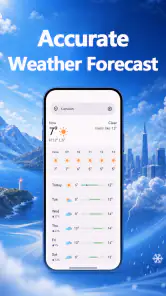 Moment Weather screenshot