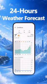 Moment Weather screenshot