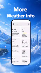 Moment Weather screenshot