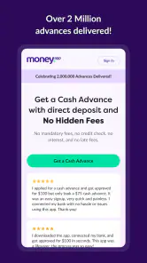 Money App - Cash Advance screenshot