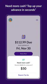 Money App - Cash Advance screenshot