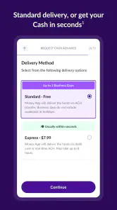 Money App - Cash Advance screenshot