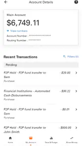 Money Network® Mobile App screenshot