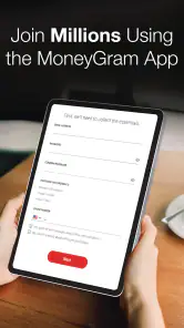 MoneyGram® Money Transfers App screenshot
