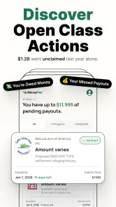 MoneyPilot : Class Action screenshot
