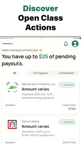 MoneyPilot : Class Action screenshot
