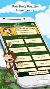 Monkey Wrench – Word Search screenshot