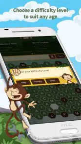 Monkey Wrench – Word Search screenshot