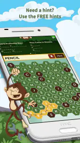 Monkey Wrench – Word Search screenshot