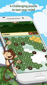 Monkey Wrench – Word Search screenshot