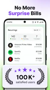 MonoBoost Cancel Subscriptions screenshot