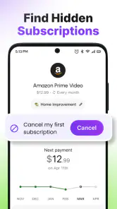 MonoBoost Cancel Subscriptions screenshot
