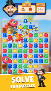 MONOPOLY Match screenshot
