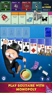 MONOPOLY Solitaire: Card Games screenshot