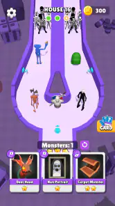 Monster House screenshot
