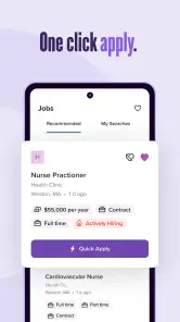 Monster Job Search screenshot