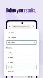 Monster Job Search screenshot