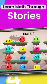 Monster Math: Games For Kids screenshot