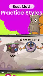 Monster Math: Games For Kids screenshot