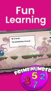 Monster Math: Games For Kids screenshot