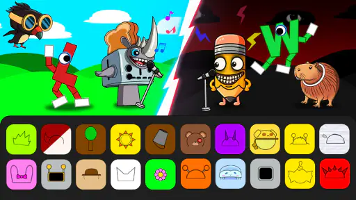 Monster Studio: Music Beats screenshot