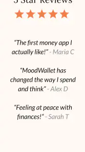 MoodWallet: Money Management screenshot