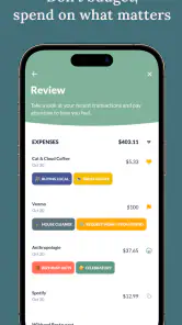MoodWallet: Money Management screenshot