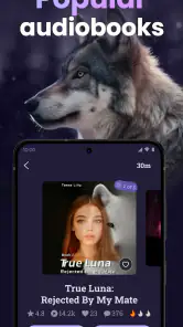 MoonLit - Werewolf Novels screenshot