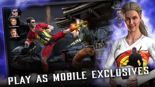 Mortal Kombat screenshot