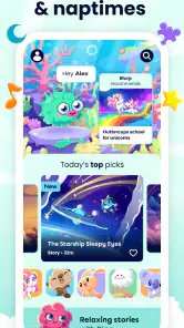 Moshi Kids: Sleep, Relax, Play screenshot