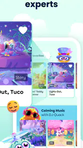 Moshi Kids: Sleep, Relax, Play screenshot