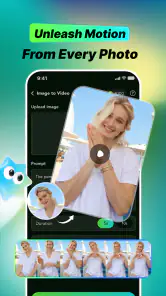 Motionly: Image to Video AI screenshot