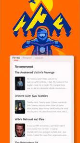MotoNovel screenshot