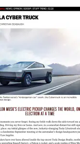 Motor Trend Digital Magazine screenshot