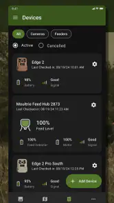 Moultrie Mobile screenshot