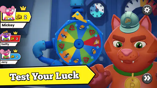 Mouse Trap - The Board Game screenshot