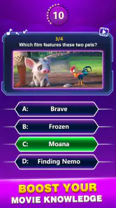 Movie Trivia - Quiz Puzzle screenshot