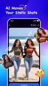 Movify: AI Video Generator screenshot