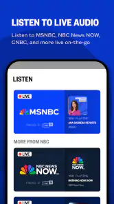 MSNBC: Watch Live & Analysis screenshot