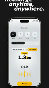 MTN App ZA screenshot