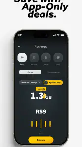 MTN App ZA screenshot