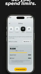 MTN App ZA screenshot