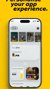 MTN App ZA screenshot