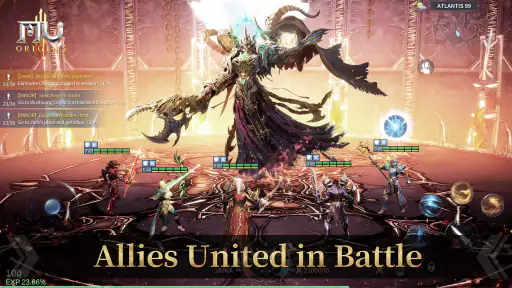 MU ORIGIN 3 screenshot
