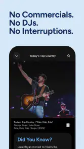 Music Choice screenshot