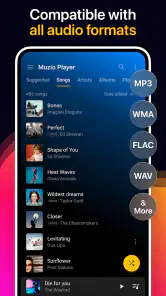 Music Player & MP3 Player screenshot