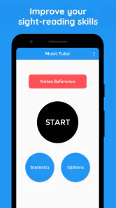 Music Tutor (Sight Reading) screenshot