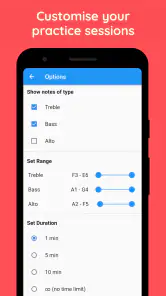 Music Tutor (Sight Reading) screenshot