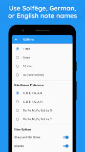 Music Tutor (Sight Reading) screenshot